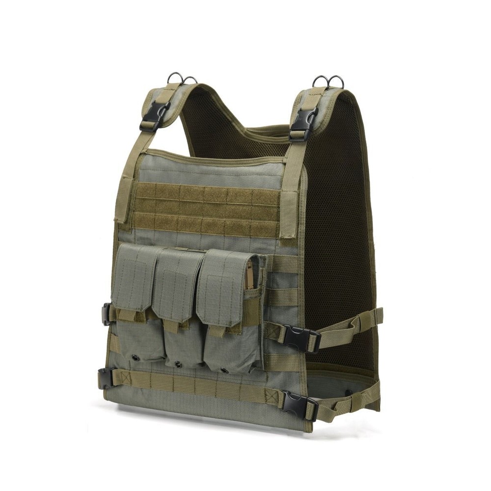 JQT Wildcat Level III+ Polyethene Body Armor Bundle Lightweight Level 3+ Armor