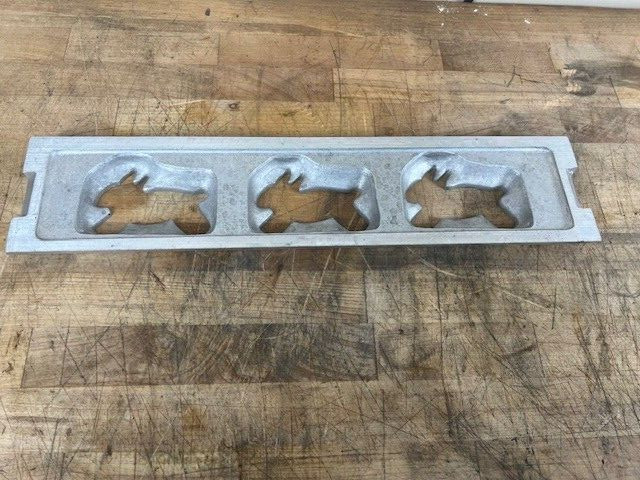 Kook-E-King Cookie Die - Rabbit