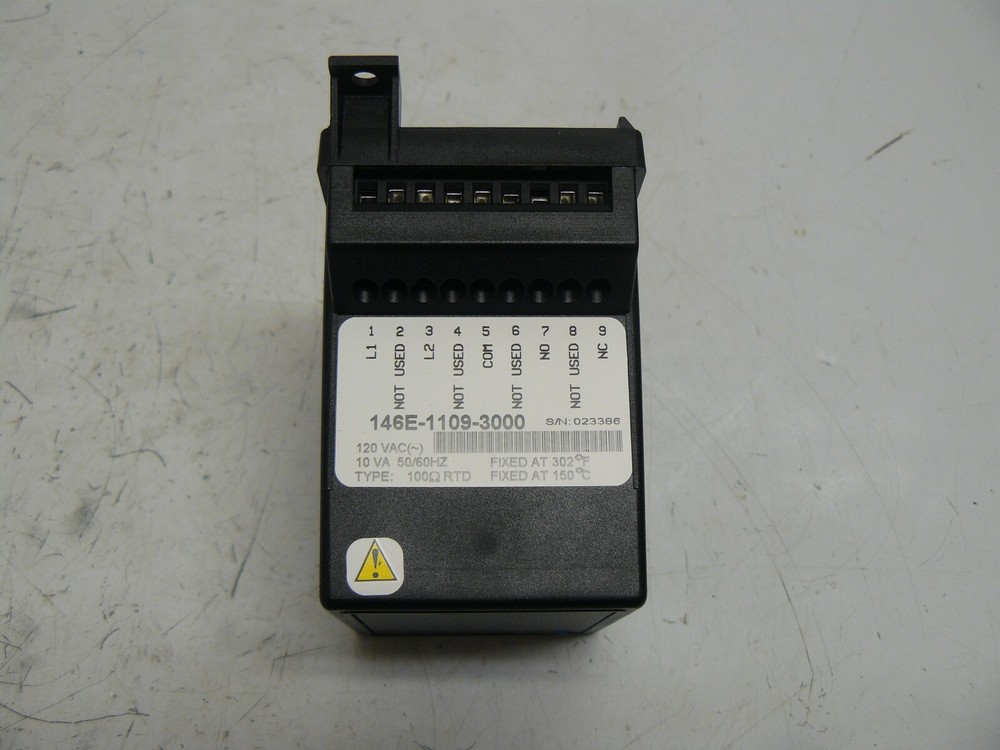 Watlow 146E-1109-3000 temperature limit control new