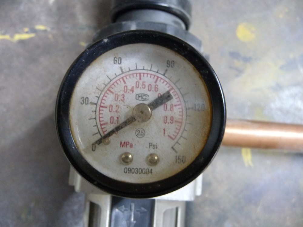 Bray Controls Series 55 Filter Regulator 551000-74603533