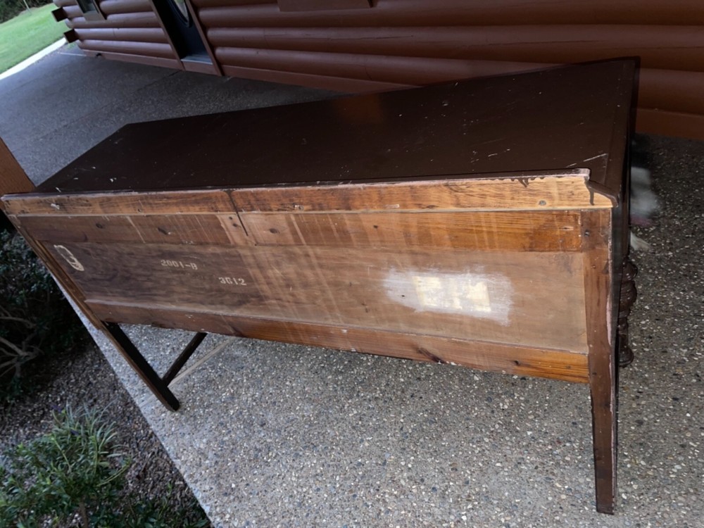 Antique Buffet cabinet- Great Project Piece!