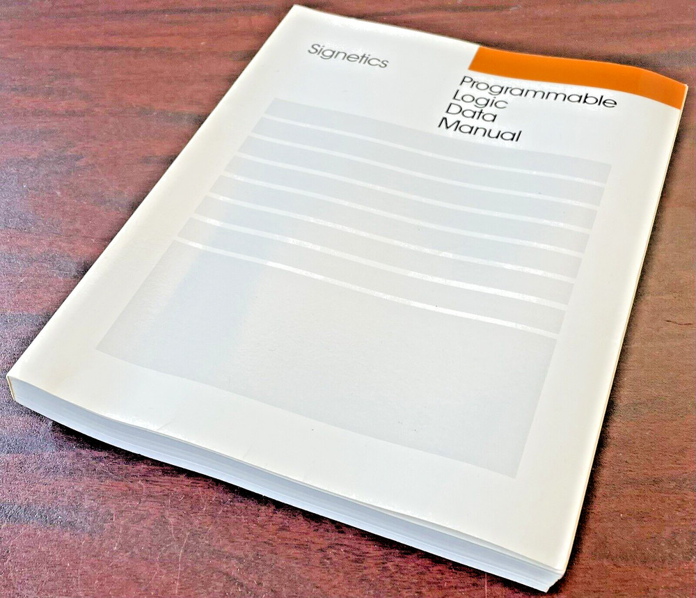 SIGNETICS Programmable Logic Data Manual, NICE