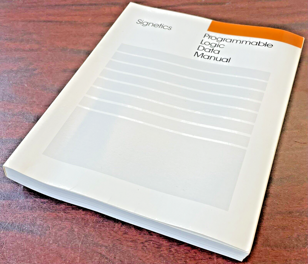 SIGNETICS Programmable Logic Data Manual, NICE