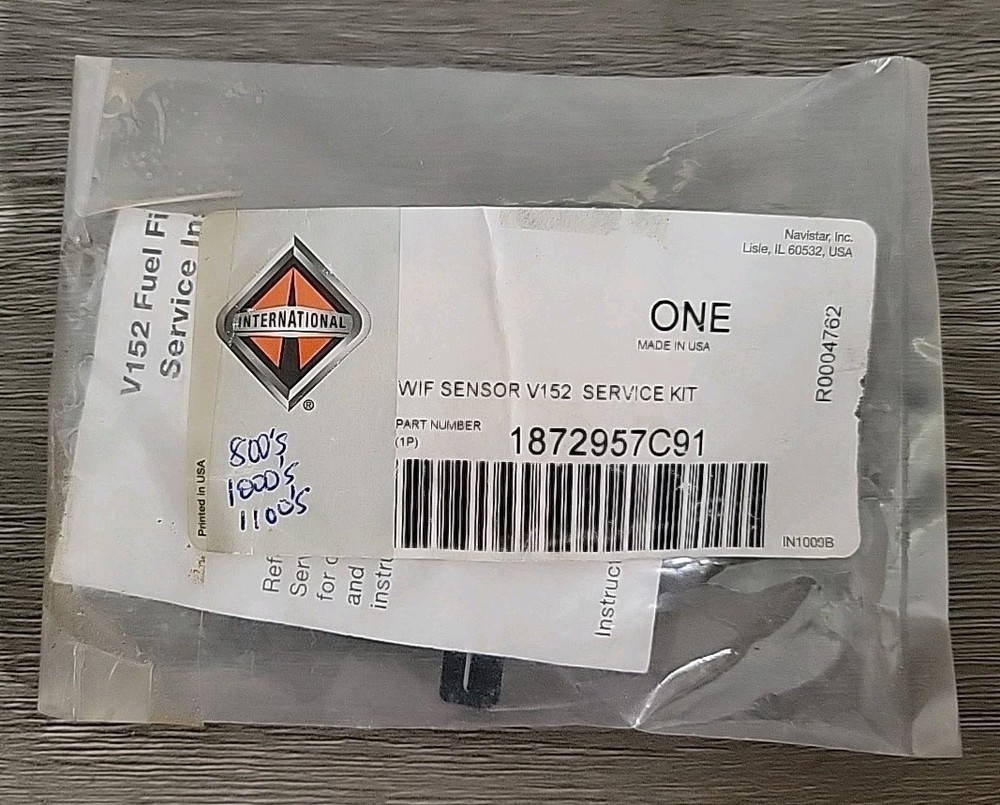 INTERNATIONAL 1872957C91 OEM WATER PROBE SENSOR