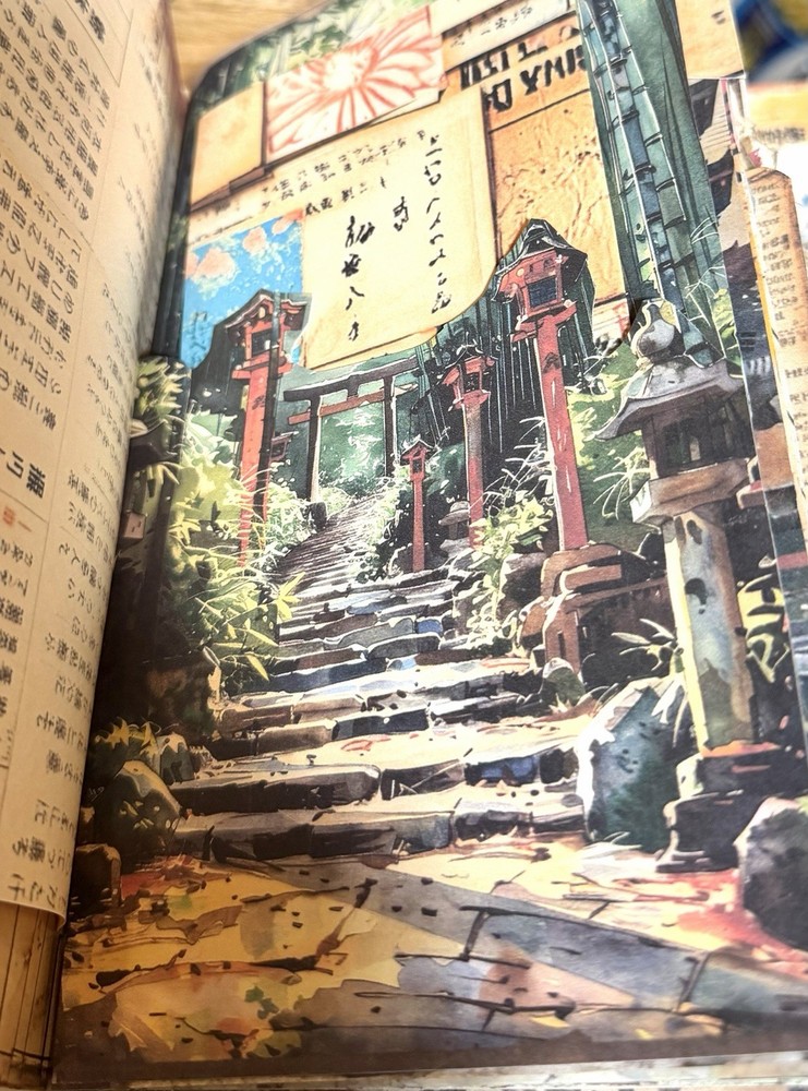 Asian Themed Junk Journal
