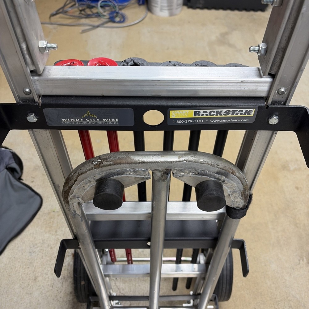 Windy City Wire Cable Pulling Cart