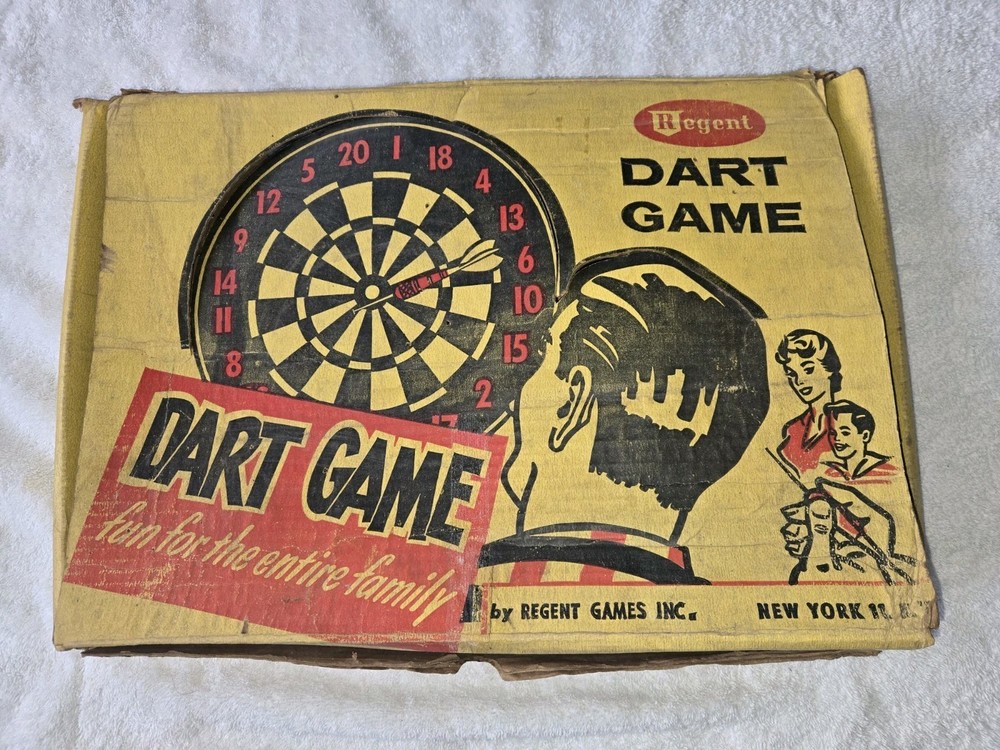 Vintage Regent Dart Board