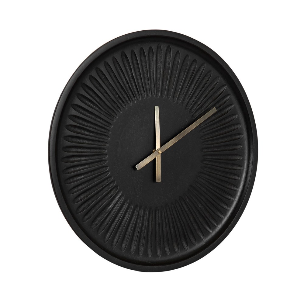 Kate and Laurel Grear Round Wall Clock