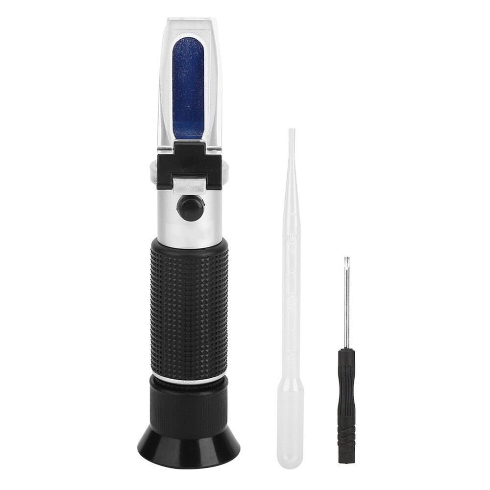 Refractometer Sugar Tester Meter 0-20% Automatic Temperature Compensation