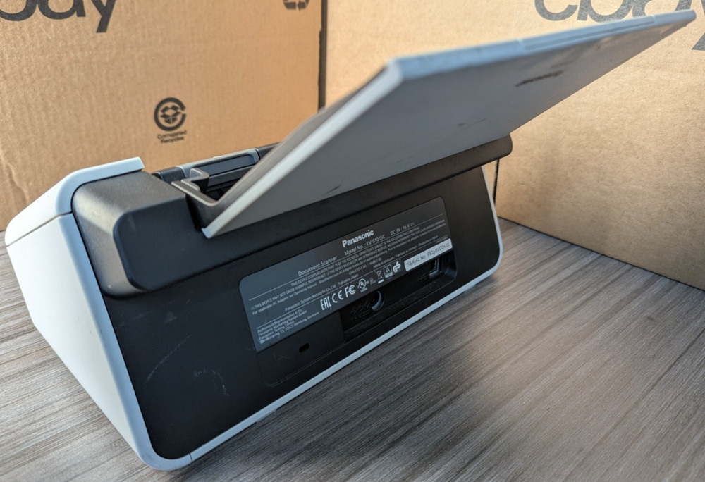Panasonic KV-S1015C Duplex Document Scanner