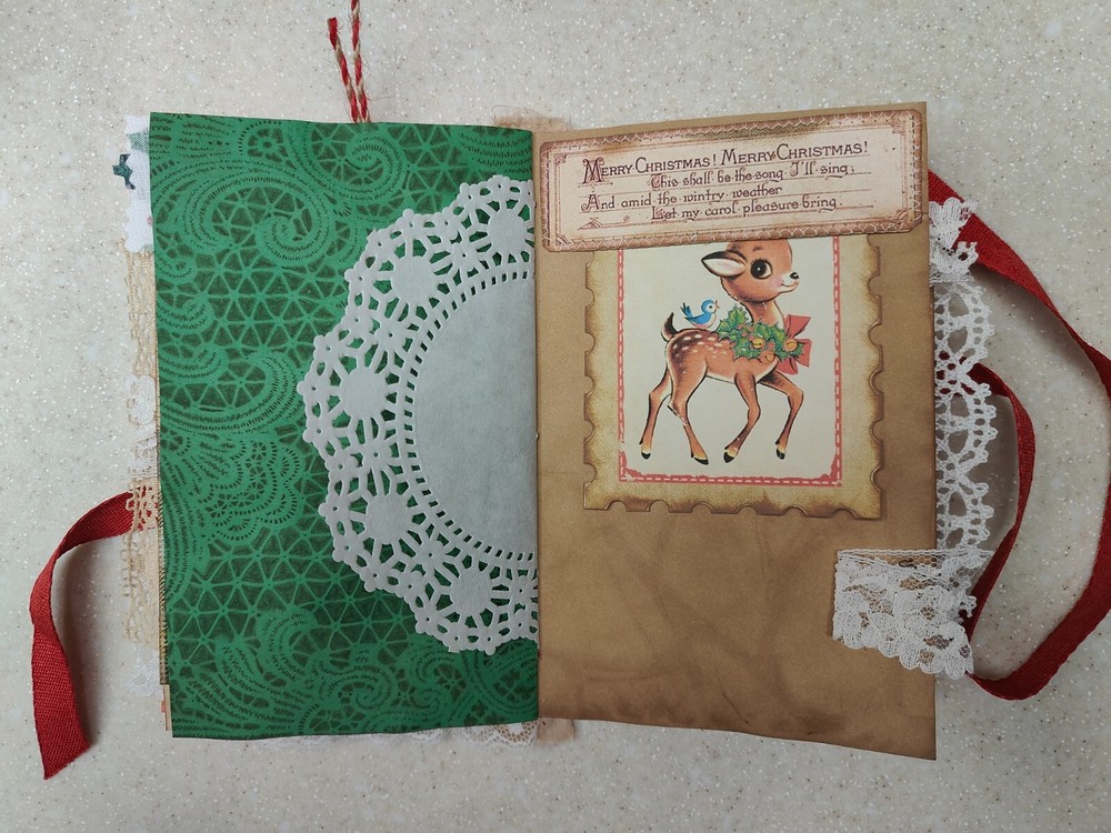 It's Christmas 🌲 Card Handmade Journal