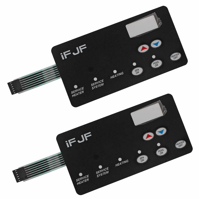 2Pack Membrane Pad 472610Z for Pentair Pool and Spa Heater Electrical System