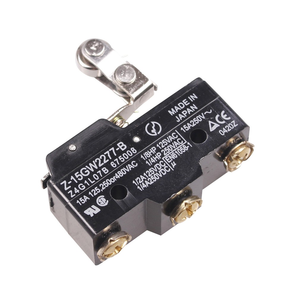 New NO NC Microswitch Parallel Roller Lever Basic Limit Switch XZ-15GW2277-B
