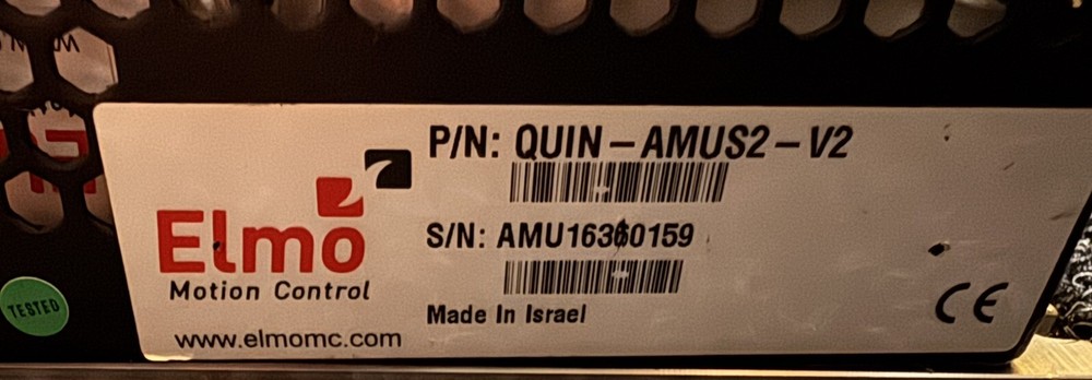 APPLIED MATERIALS CGMA MOTION CONTROLLER ASSY AMAT