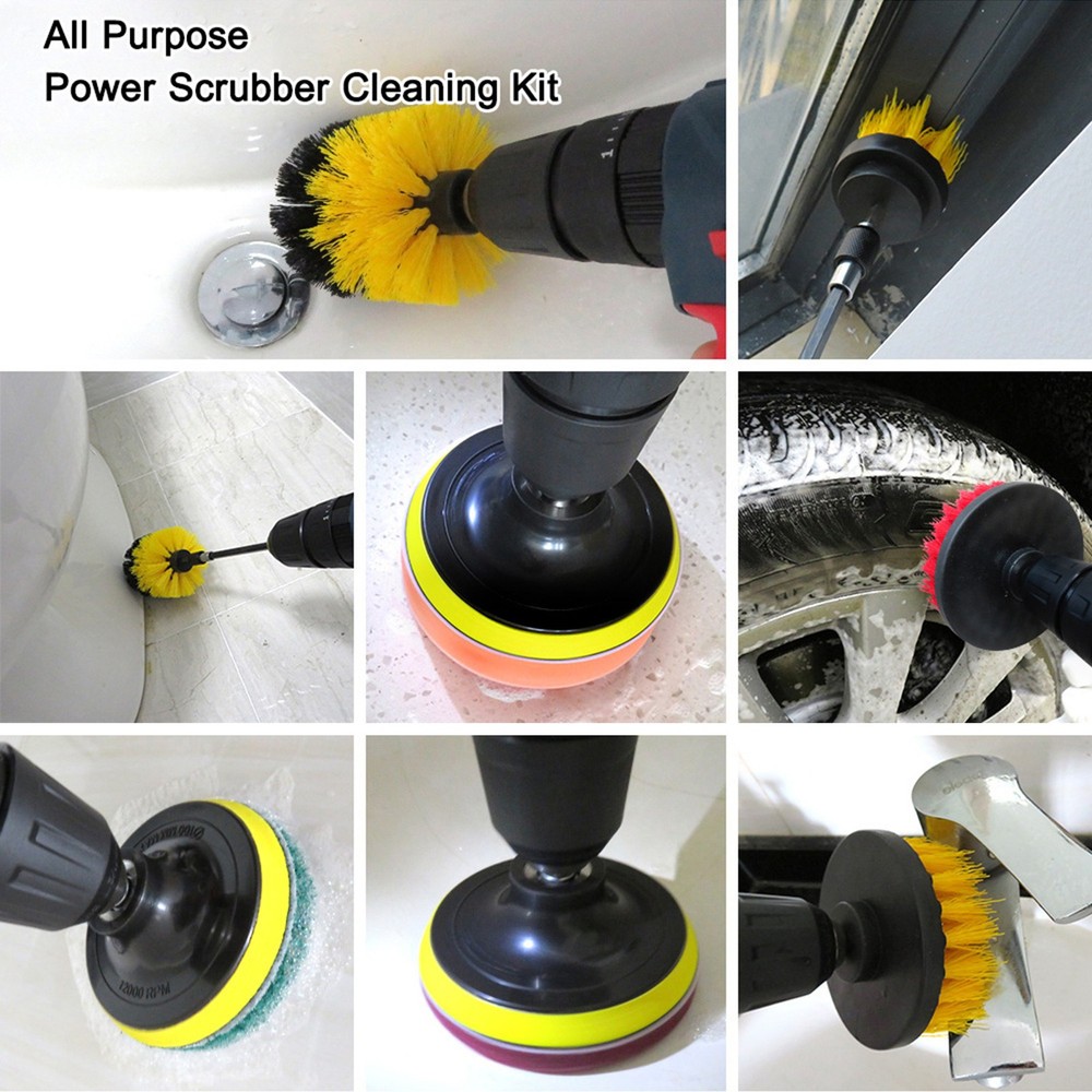 12V Mini 6-Speed Multi-Function Polisher Grinder Tool US Plug