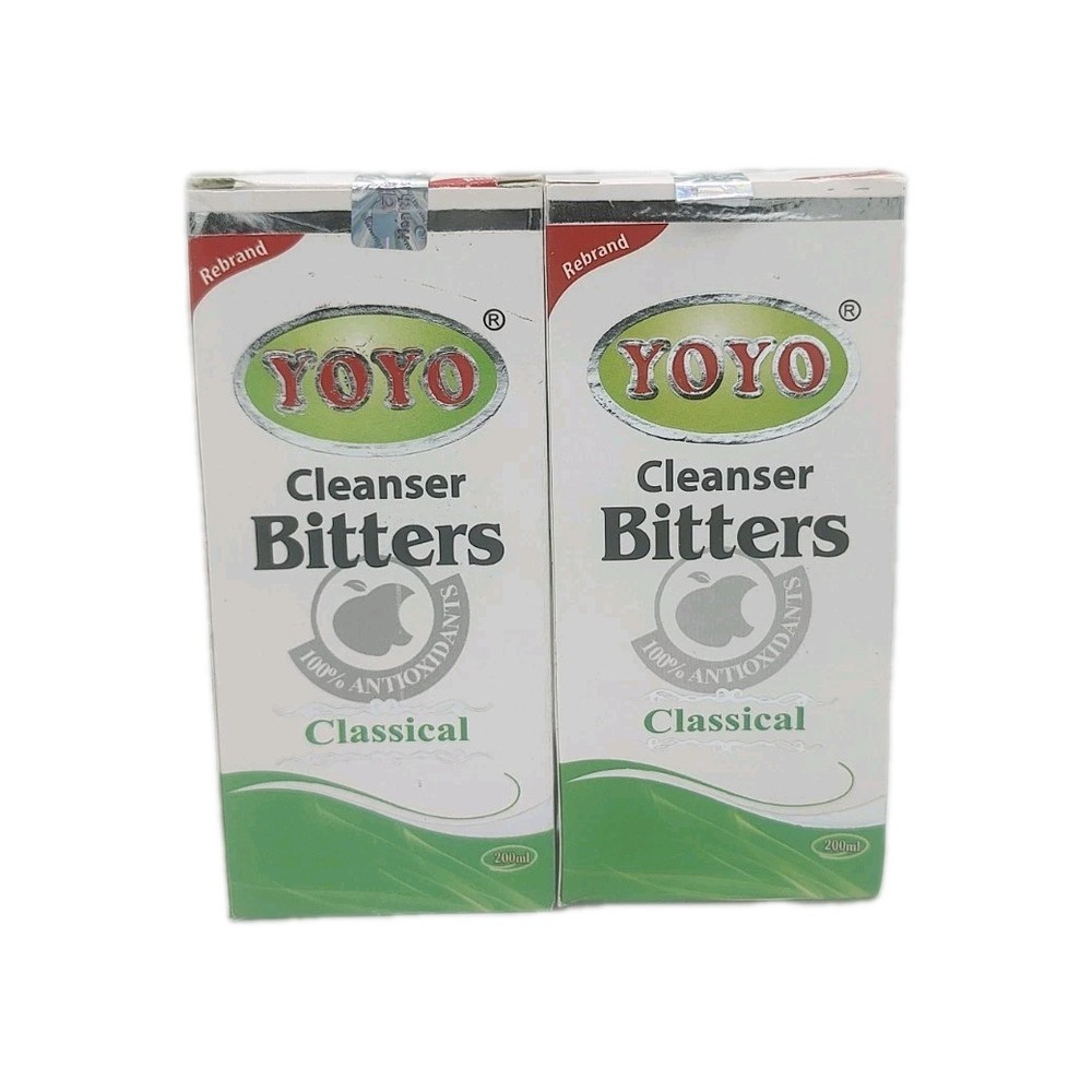 Yoyo Cleanser Bitters (2 Bottles (200ml)