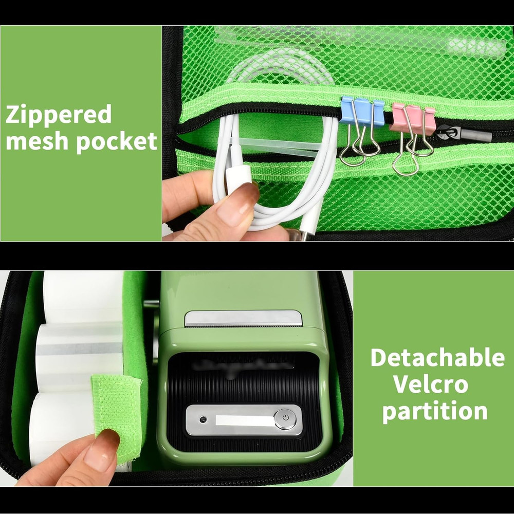 Case Compatible with NIIMBOT B21 / B1 Label Maker Wireless Thermal Label Printer