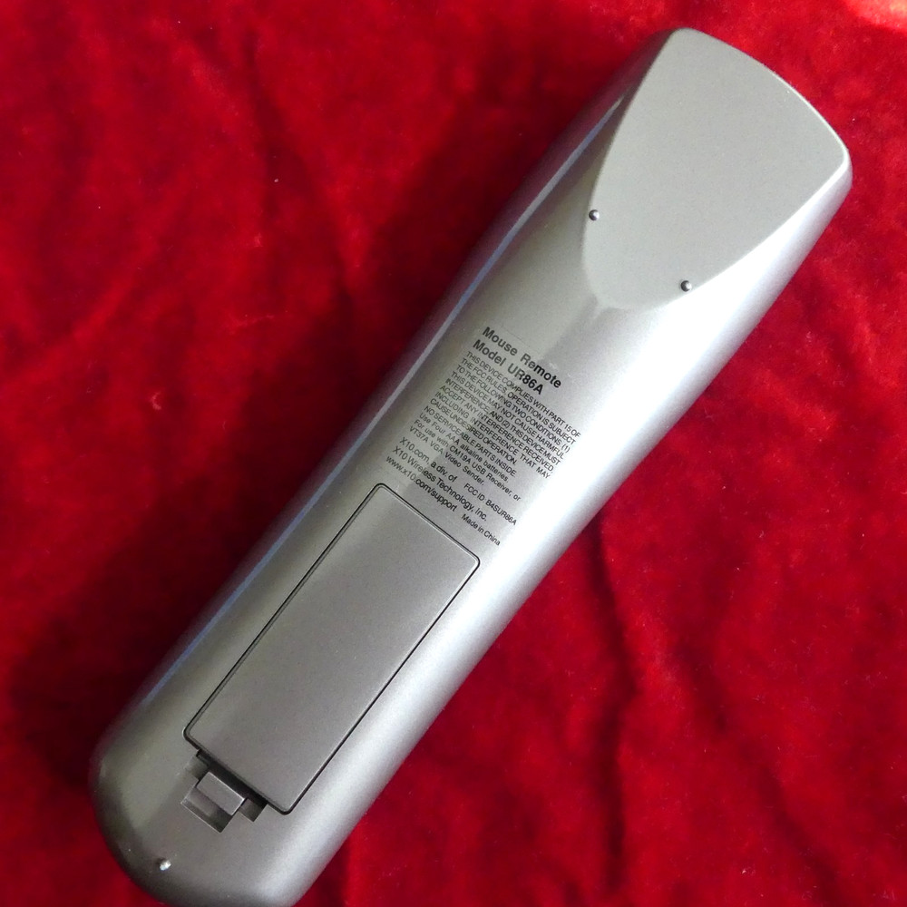 X10 UR86A Mouse Remote