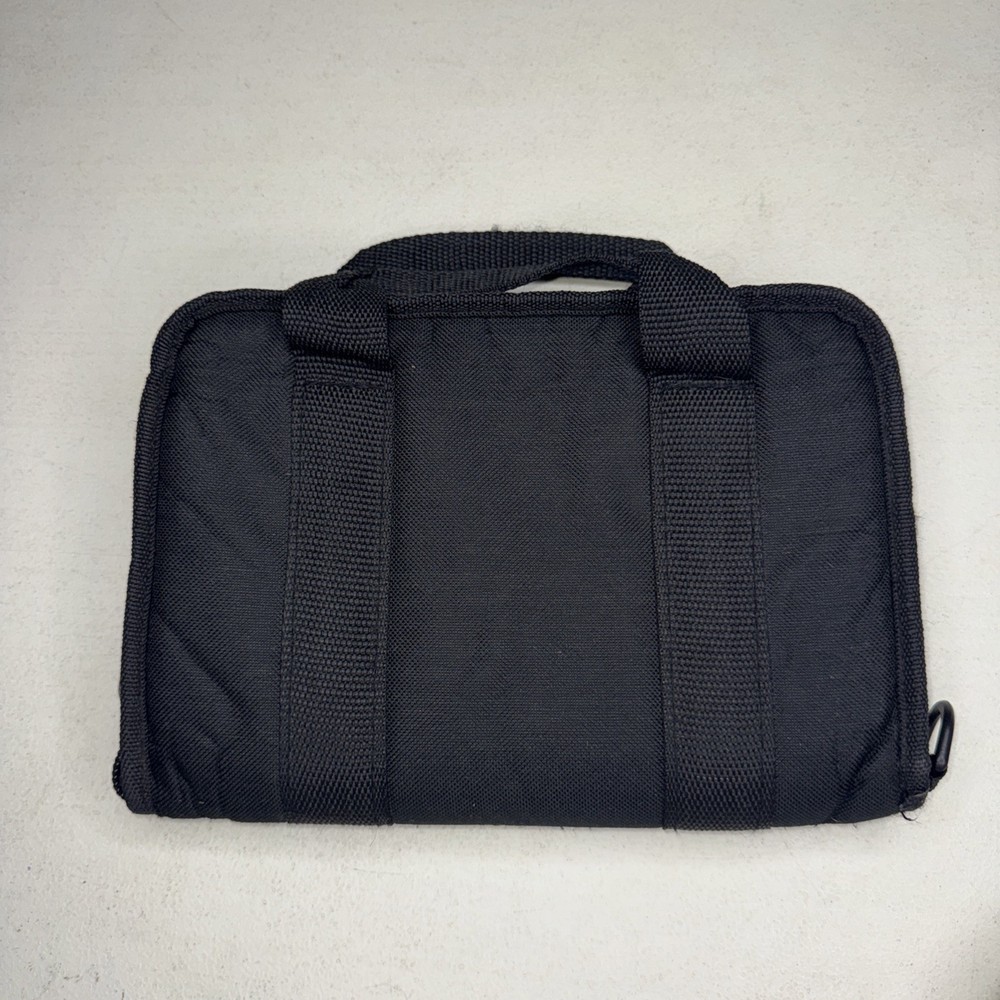 | Nylon Mini Range Bag | Black |