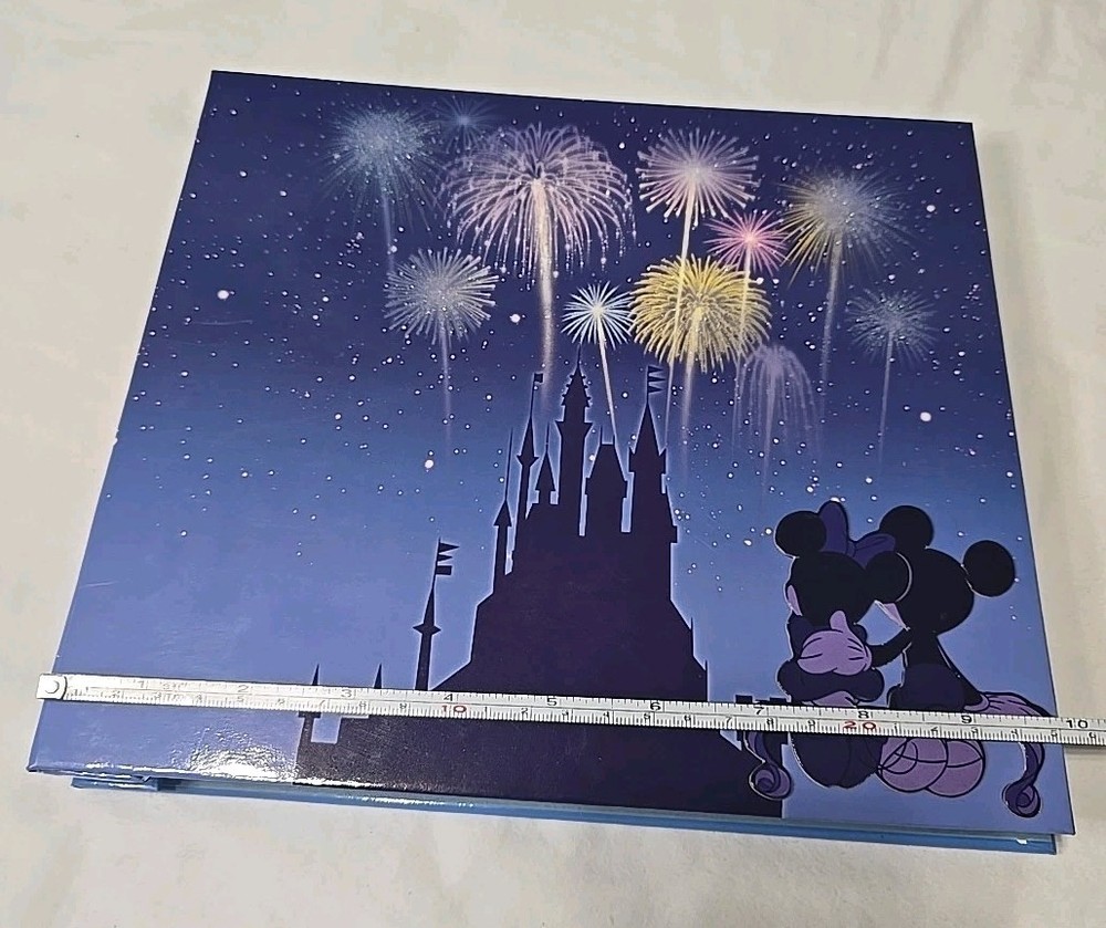 Disney Mickey Mouse And Minnie Mouse Scrapbook Castle
