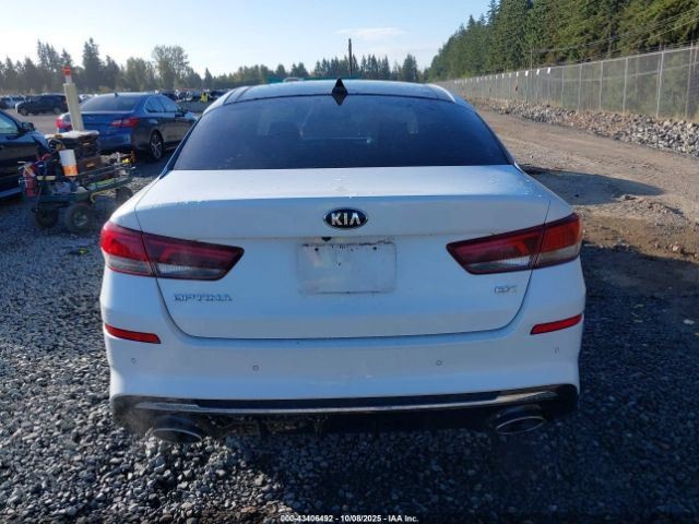 LEFT REAR DOOR WINDOW REGULATOR OEM 2018 KIA OPTIMAKIA
