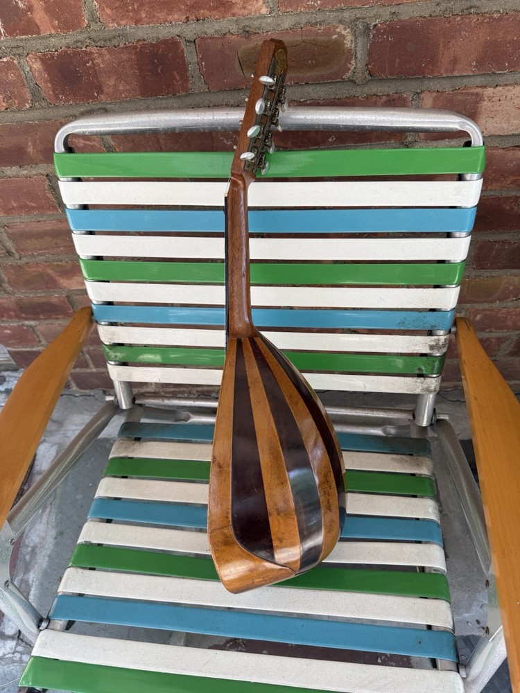 VINTAGE Old MANDOLIN Strings Antique