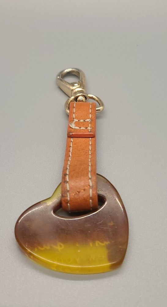 Barr Barr New York Leather Keychain