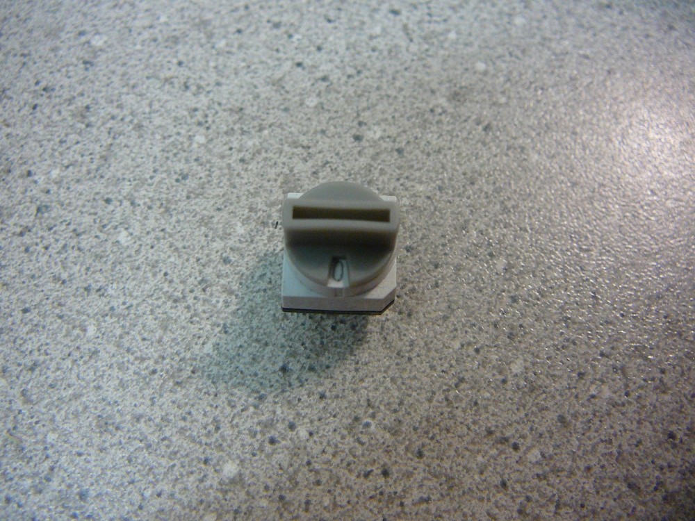 HARTMANN CODIER PT65 Series Rotary DIP Switch Segment Wheel 6-Pos **NEW**