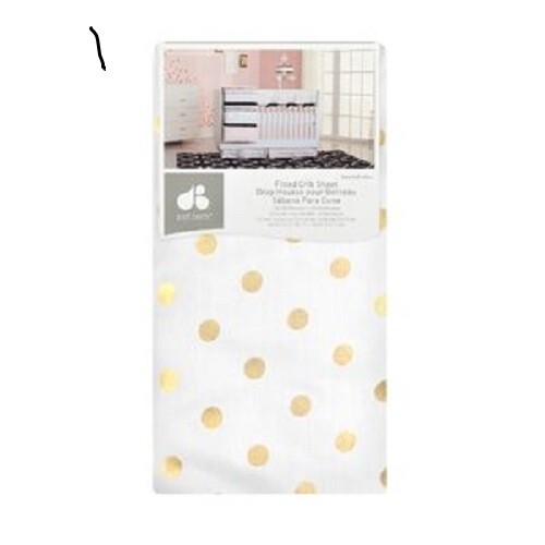 Just Born CoCo Collection 8Pc Crib Bedding Set Include Mobile/Blanket+++New