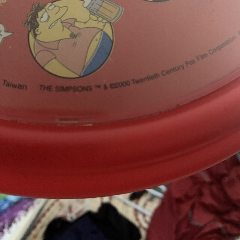 The Simpson Wall Clock
