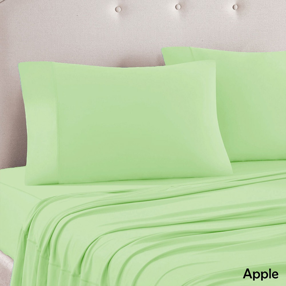 240TC Polyester Cotton Sheet Set King