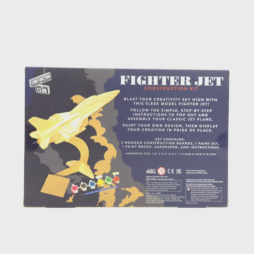Fighter Jet Construction Kit