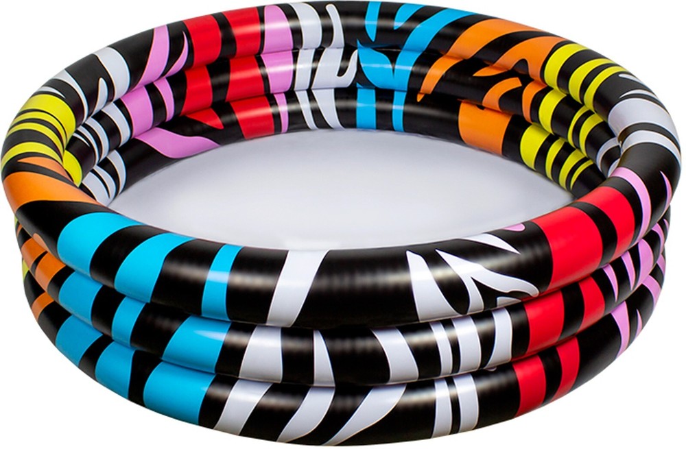 Poolmaster Zebra Inflatable Pool - 81613
