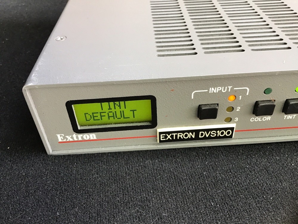 Extron Digital Video Scaler DVS 100