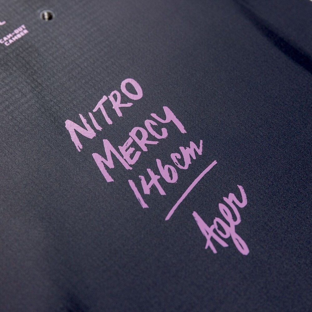 Nitro Mercy Snowboard - 2026 - Women's