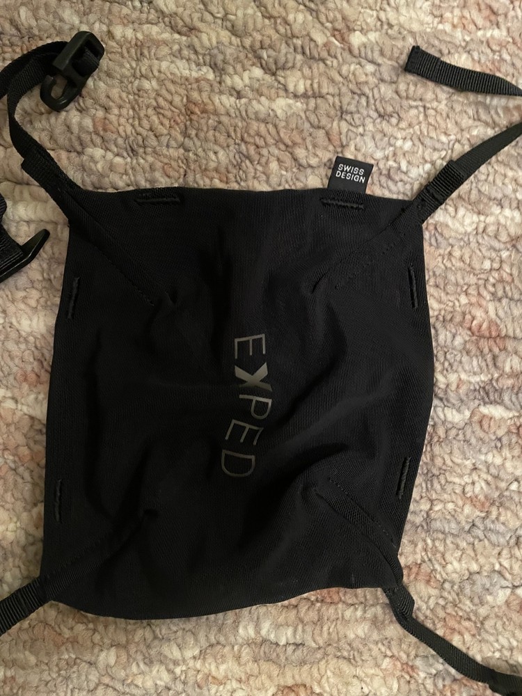 Exped Serac 30 Alpine Pack, Size S Black