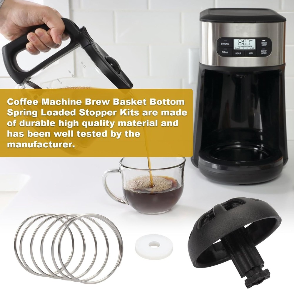 Fits for Mr Coffee Replacement Basket Hamilton Beach Maker 2