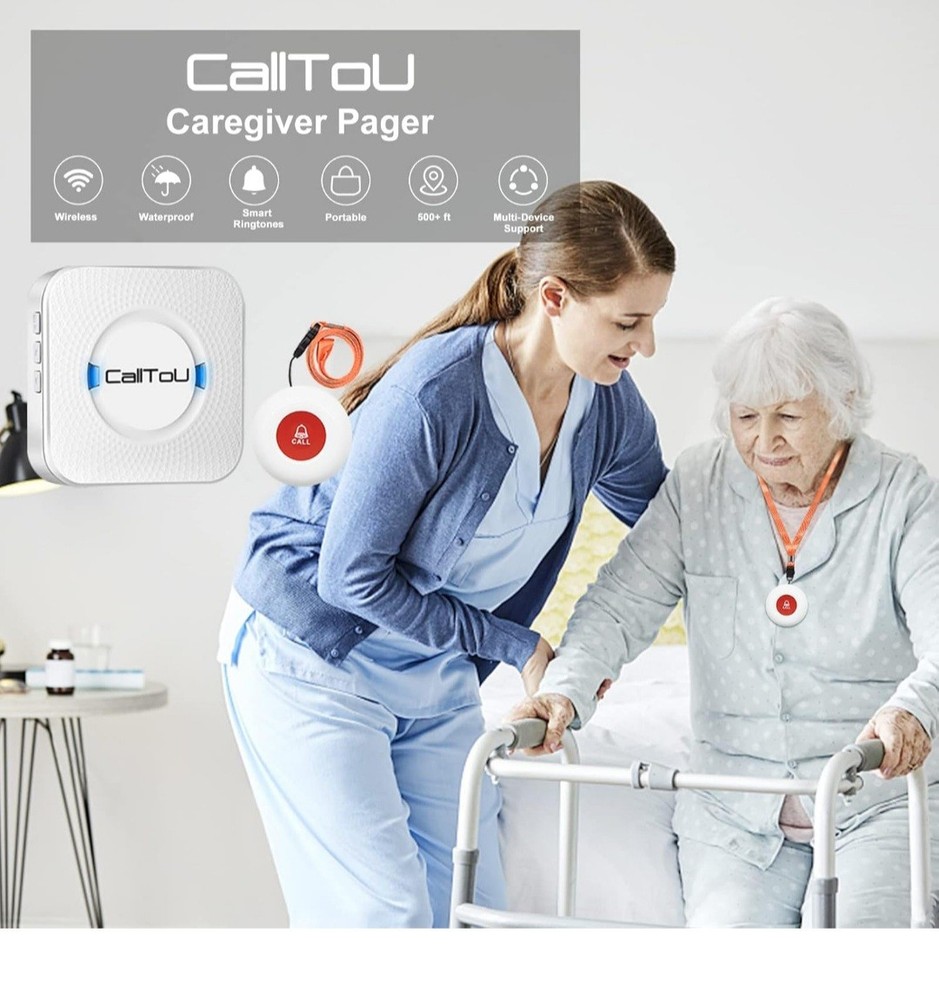 Long Range Wireless Call Button Nurse Alert System/patient /elderly/