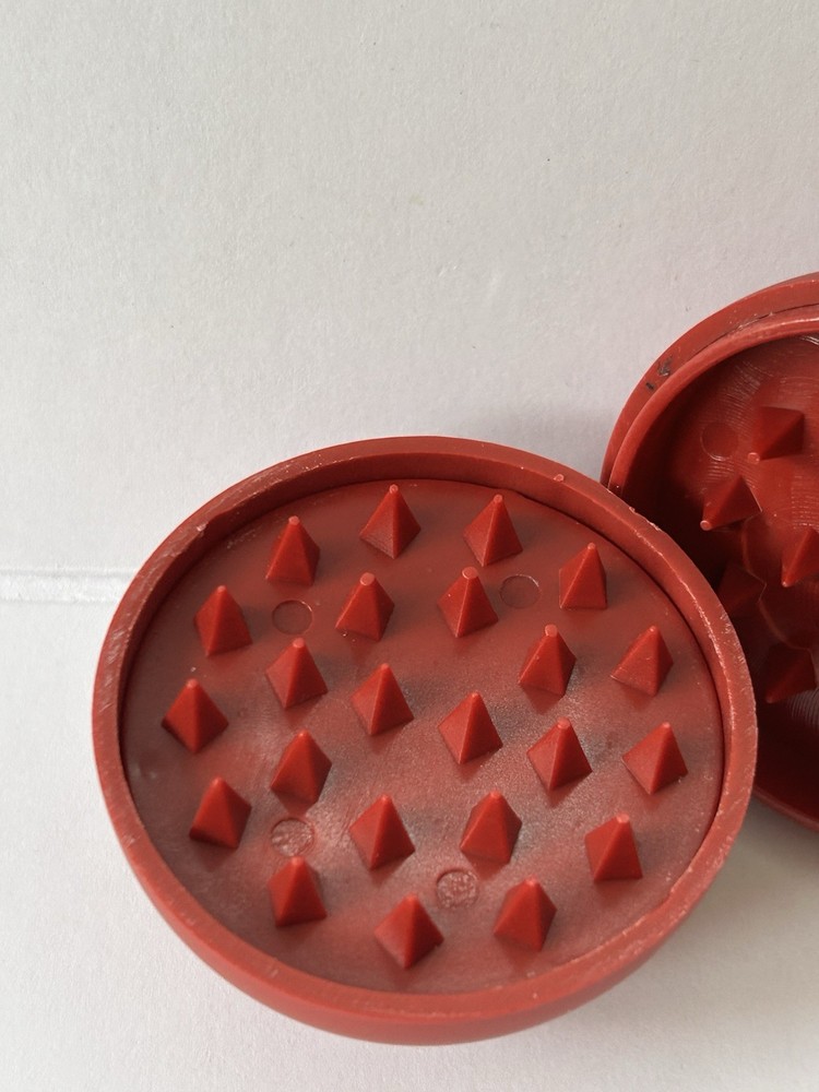 2 Ball Shaped Herb Grinders NEW PLASTIC