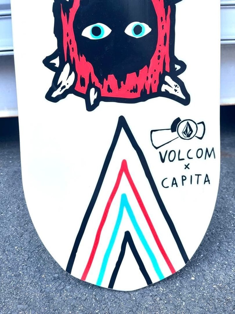 CAPITA VOLCOM collaboration Outsider Snowboard Size 156cm