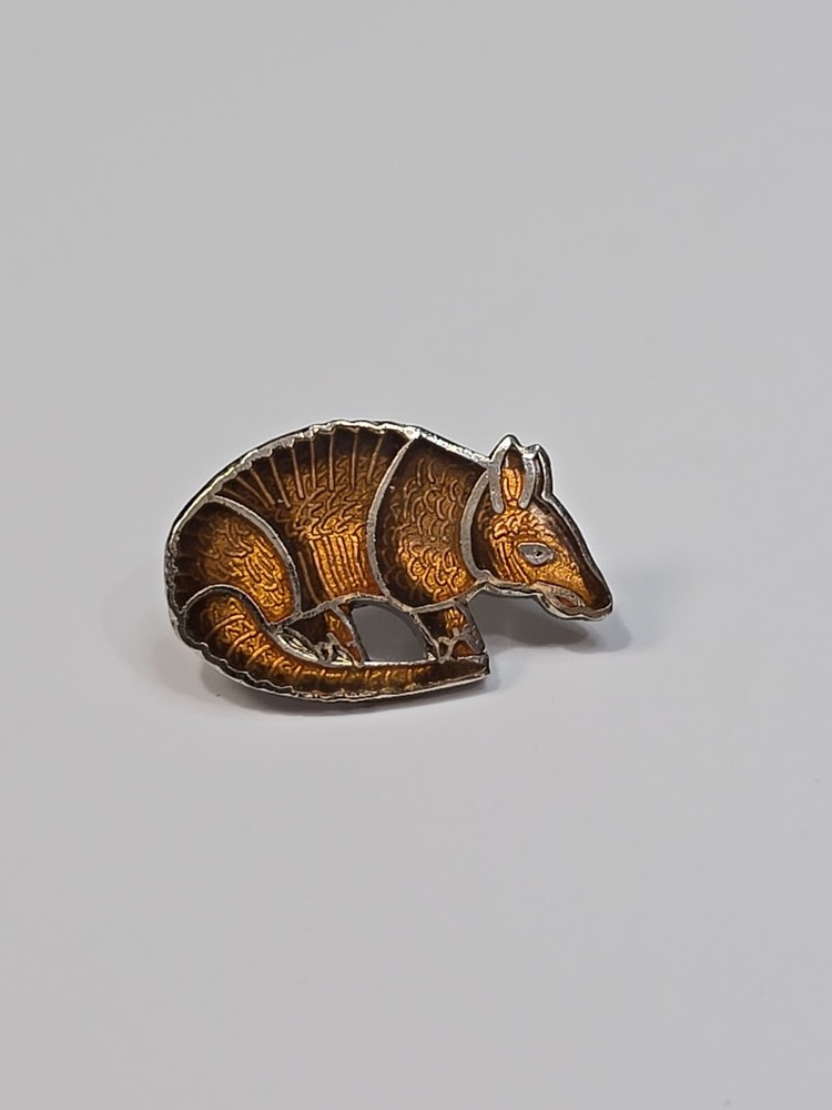 Armadillo Lapel Pin by MAFCO