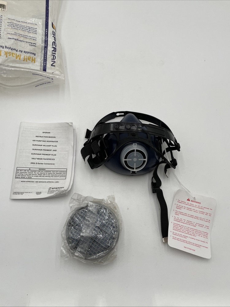 Sperian Half Mask Facepiece