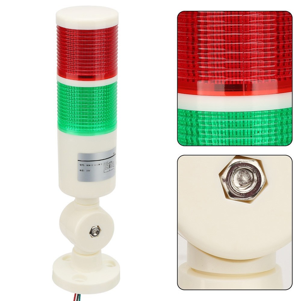 Industrial Light Column Red /Green CNC Machine Warning LED Indicator
