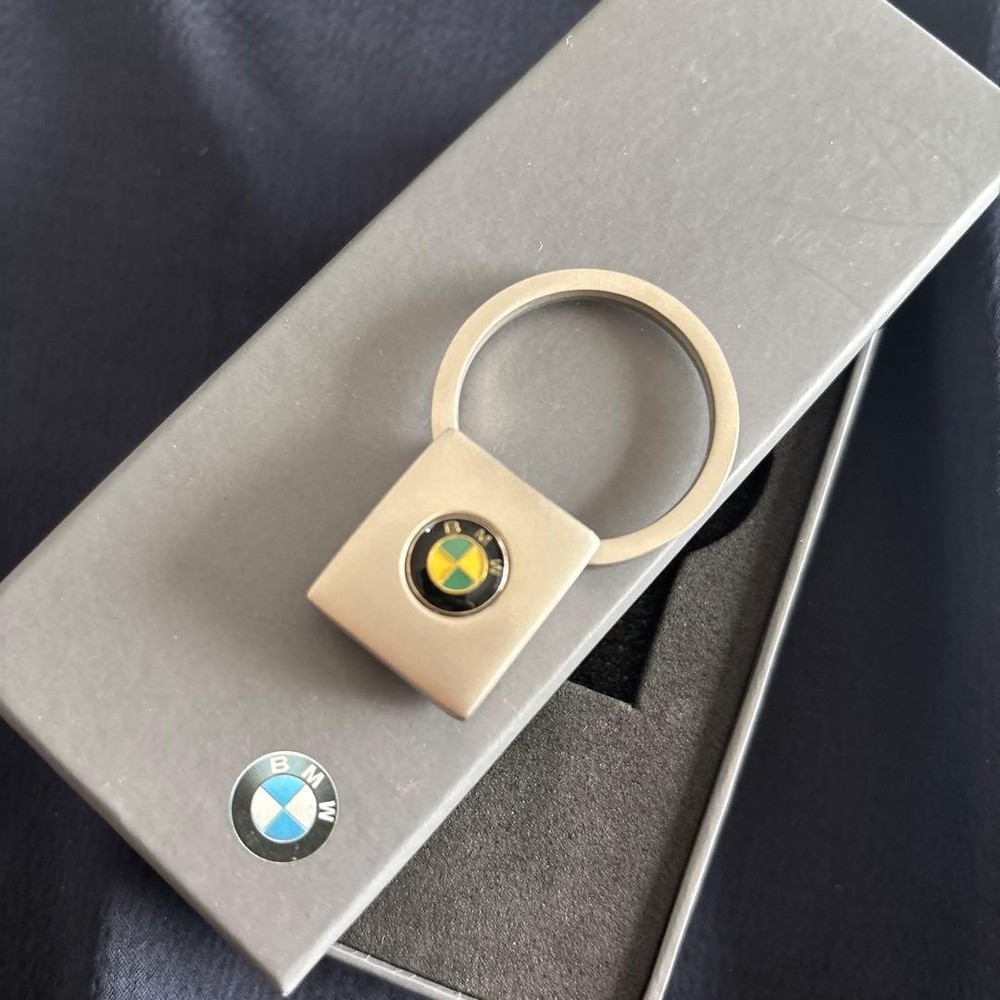 Novelty Bmw Logo Key Ring Chain