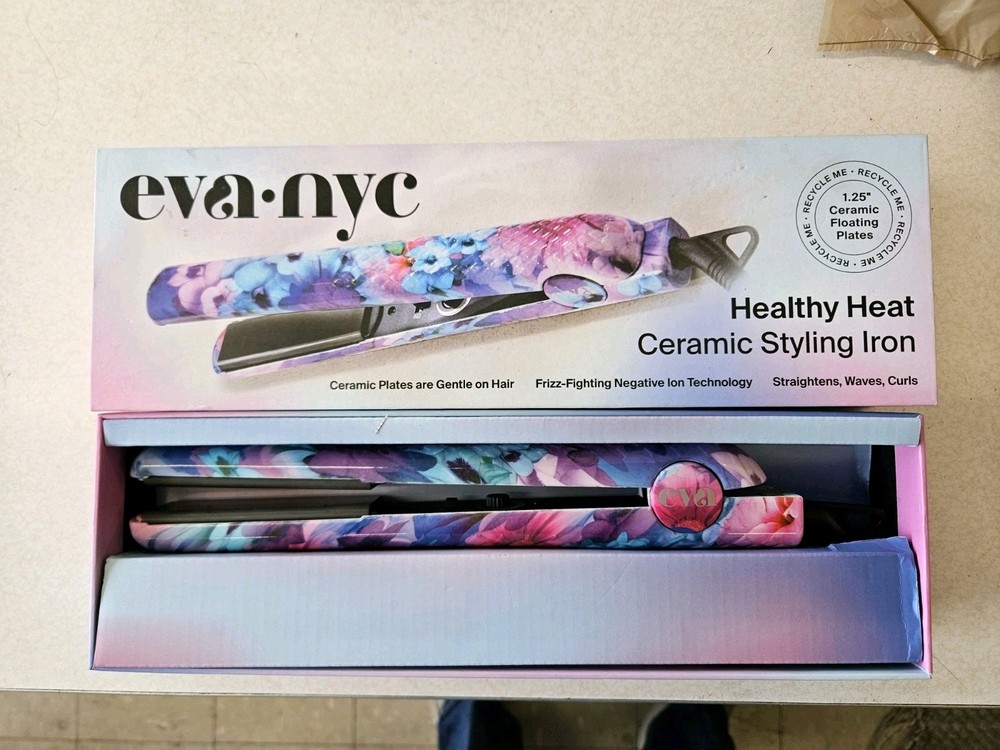 EVA NYC HMS0032 Ceramic styling Iron