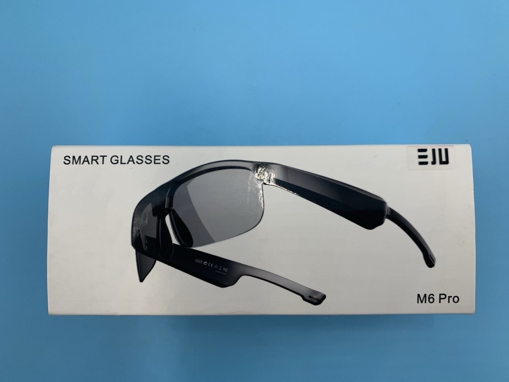 Smart Glasses M6 Pro Wireless Bluetooth Sunglasses