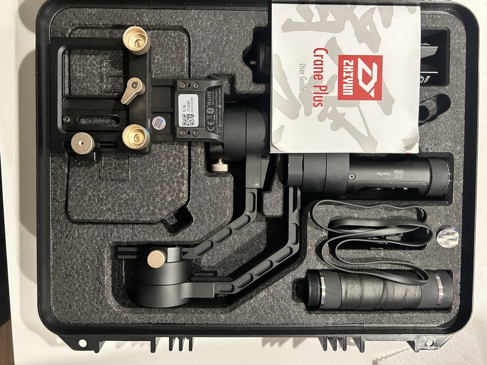 DSLR Camera Gimbal Stabilizer