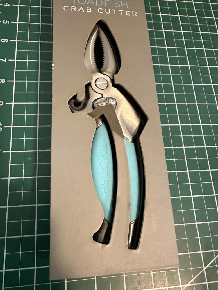 Toad Fish Crab Cutter BRAND NEW
