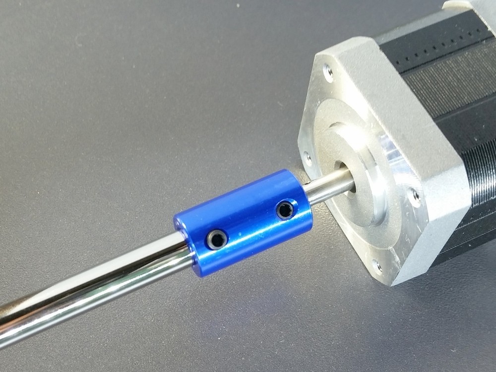 4mm x 5mm Small Rigid Shaft Coupler Stepper Servo Motor CNC Coupling 3D Printer