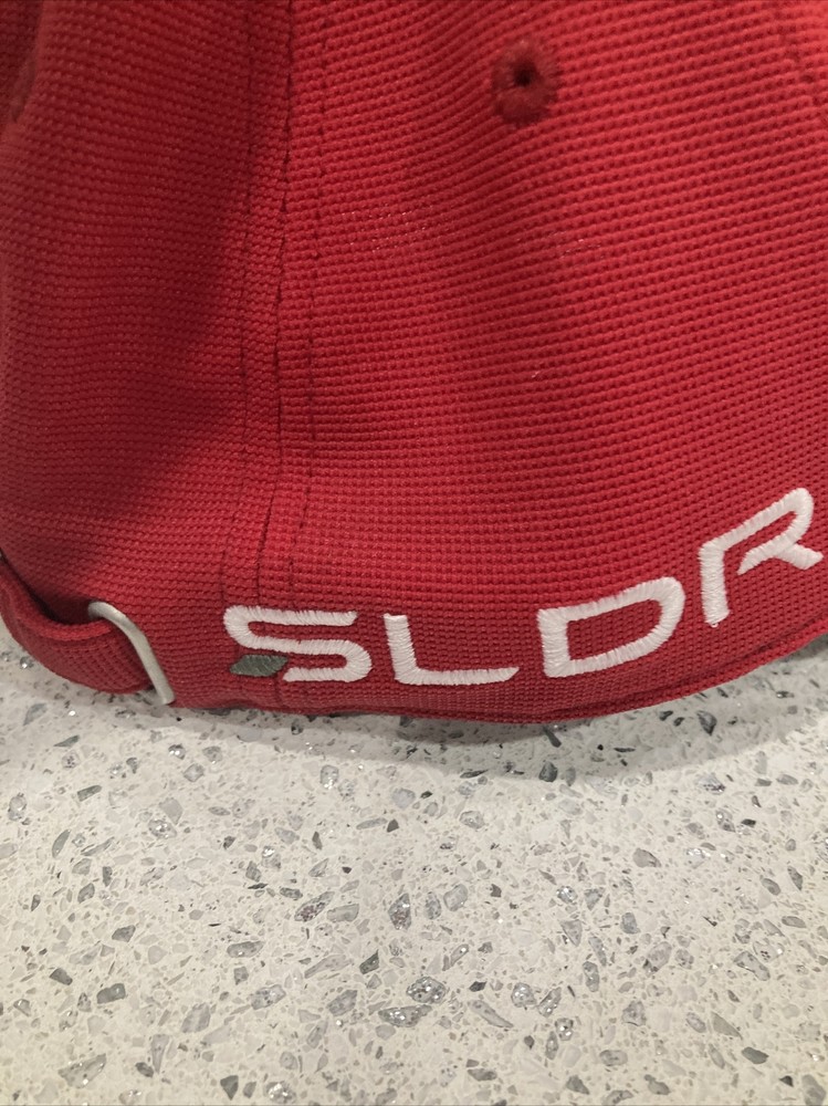 Taylormade Tour Preferred SLDR Hat Red Adjustable